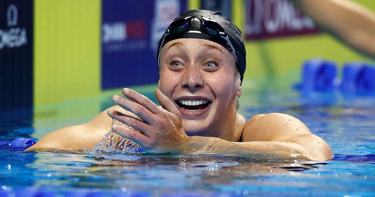 Team USA Swimming at the Pan Am Games